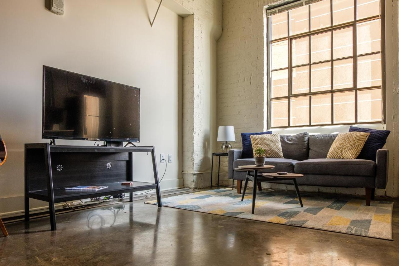 Apartmán Frontdesk Maxwell Lofts Milwaukee Walker'S Point Pokoj fotografie
